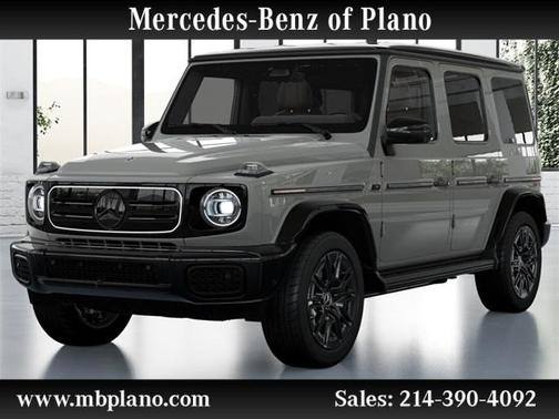 2025 Mercedes-Benz G-Class G 580