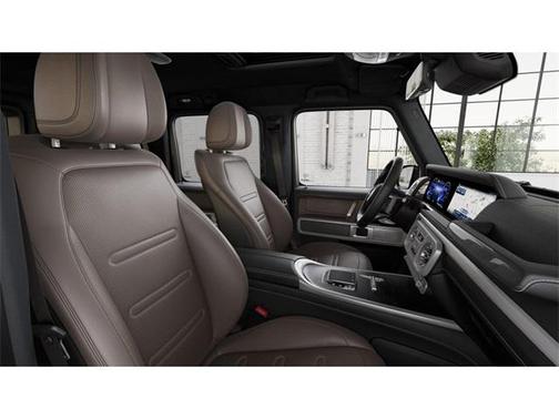 2025 Mercedes-Benz G-Class G 580
