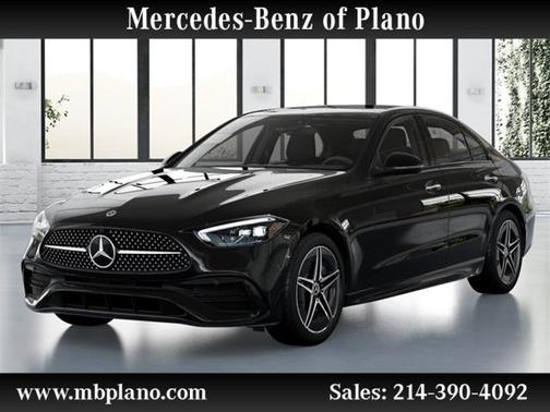 2023 Mercedes-Benz C-Class 4MATIC Sedan
