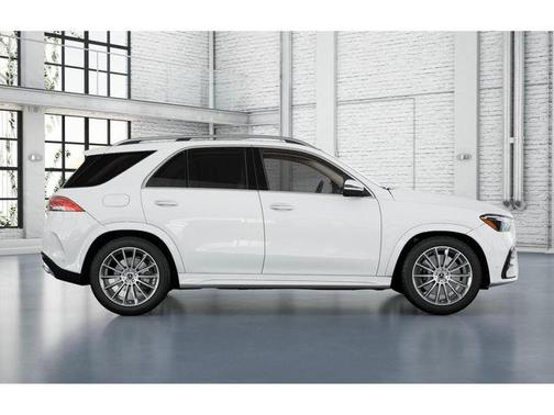 Polar White 2026 Mercedes-Benz GLE 450 4MATIC