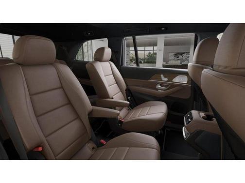 Cirrus Silver Metallic 2026 Mercedes-Benz GLS 450 4MATIC