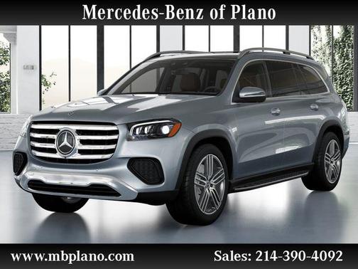 Cirrus Silver Metallic 2026 Mercedes-Benz GLS 450 4MATIC