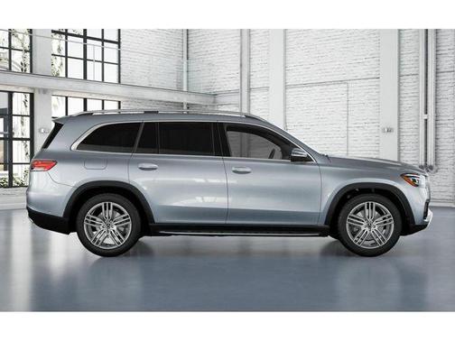 Cirrus Silver Metallic 2026 Mercedes-Benz GLS 450 4MATIC