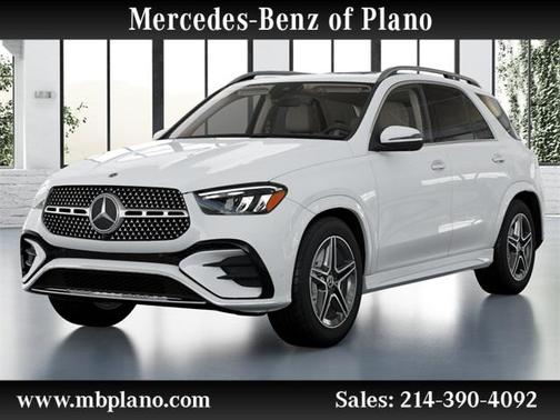 2026 Mercedes-Benz GLE 450 4MATIC