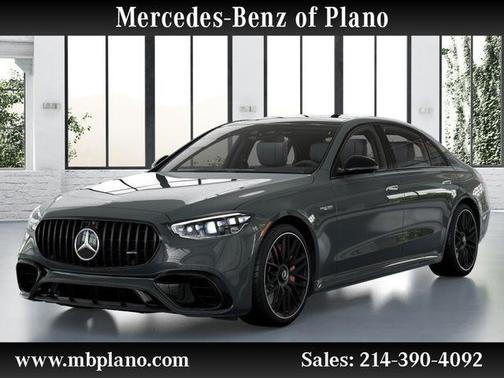 2026 Mercedes-Benz AMG S 63 E 4MATIC