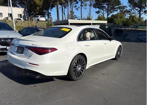 2022 Mercedes-Benz S-Class S 580 4MATIC