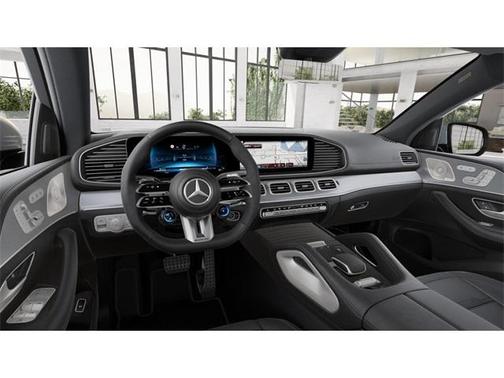 2025 Mercedes-Benz AMG GLE 53 4MATIC+ Coupe