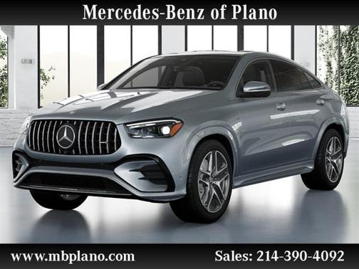 2025 Mercedes-Benz AMG GLE 53 4MATIC+ Coupe