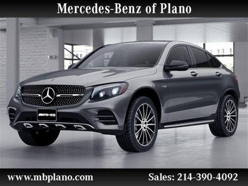 2018 Mercedes-Benz AMG GLC 43 4MATIC Coupe