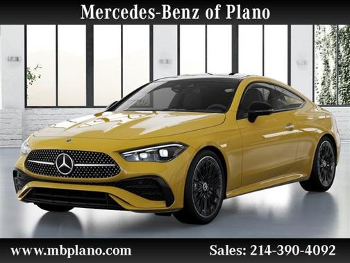 2025 Mercedes-Benz CLE 300 4MATIC Coupe