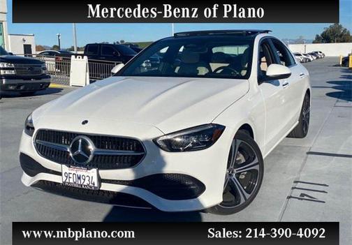 2023 Mercedes-Benz C-Class Sedan