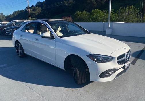 2023 Mercedes-Benz C-Class Sedan