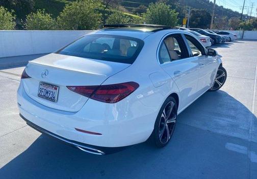 2023 Mercedes-Benz C-Class Sedan