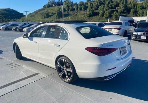 2023 Mercedes-Benz C-Class Sedan
