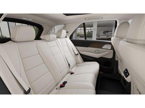 Polar White 2026 Mercedes-Benz GLE 450 4MATIC