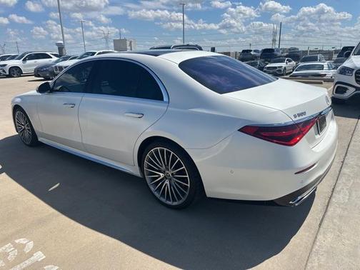 2022 Mercedes-Benz S-Class 4MATIC