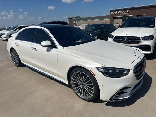 2022 Mercedes-Benz S-Class 4MATIC