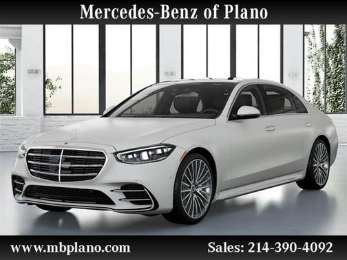 2022 Mercedes-Benz S-Class 4MATIC