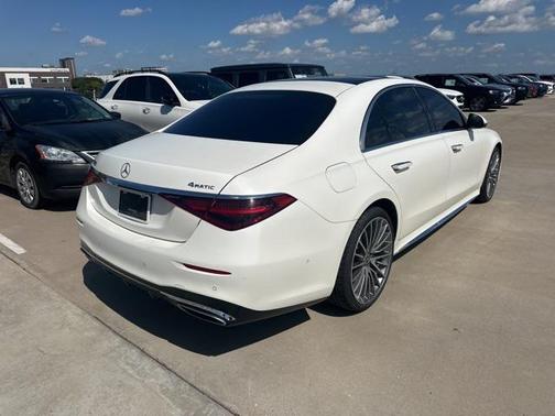 2022 Mercedes-Benz S-Class 4MATIC