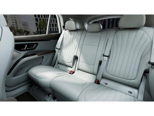 Obsidian Black Metallic 2023 Mercedes-Benz EQS 580 4MATIC