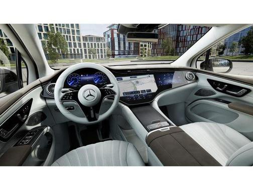 Obsidian Black Metallic 2023 Mercedes-Benz EQS 580 4MATIC