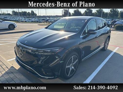 Obsidian Black Metallic 2023 Mercedes-Benz EQS 580 4MATIC