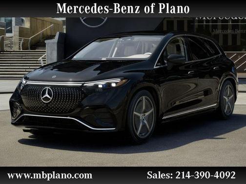 Obsidian Black Metallic 2023 Mercedes-Benz EQS 580 4MATIC