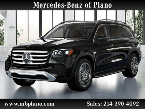 2026 Mercedes-Benz GLS 450 4MATIC