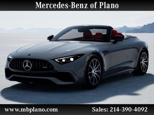MANUFAKTUR Alpine Grey 2026 Mercedes-Benz AMG SL 43 Base