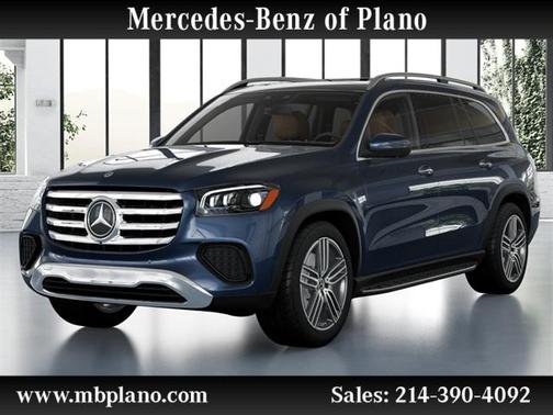 2025 Mercedes-Benz GLS 450 4MATIC