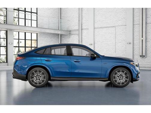 Starling Blue Metallic 2025 Mercedes-Benz AMG GLC 43 4MATIC Coupe