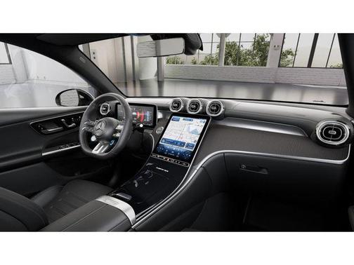 Starling Blue Metallic 2025 Mercedes-Benz AMG GLC 43 4MATIC Coupe