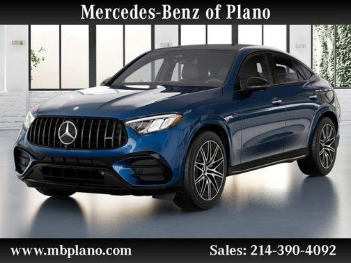Starling Blue Metallic 2025 Mercedes-Benz AMG GLC 43 4MATIC Coupe