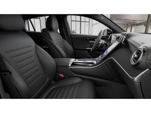 Starling Blue Metallic 2025 Mercedes-Benz AMG GLC 43 4MATIC Coupe