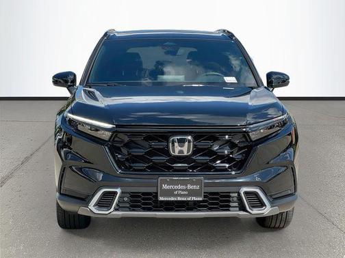 Crystal Black Pearl 2026 Honda CR-V Hybrid Sport Touring AWD