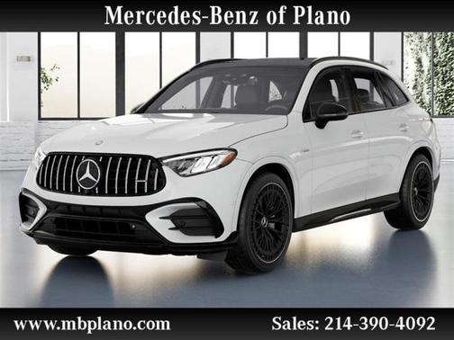 2025 Mercedes-Benz AMG GLC 43 4MATIC