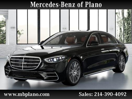 2026 Mercedes-Benz S-Class S 580 4MATIC
