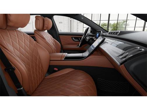 2026 Mercedes-Benz S-Class S 580 4MATIC