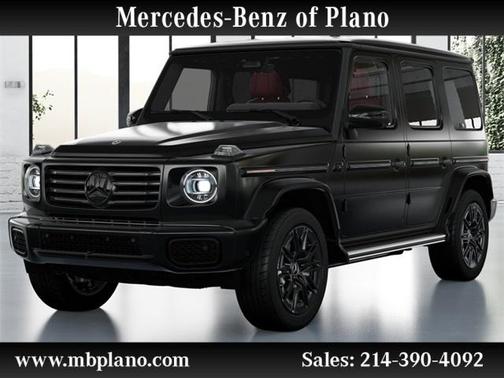 2025 Mercedes-Benz G-Class G 580