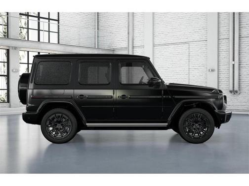 2025 Mercedes-Benz G-Class G 580