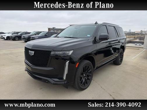 2022 Cadillac Escalade Sport Platinum