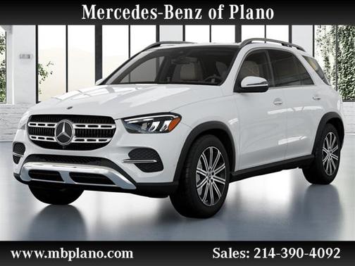 2026 Mercedes-Benz GLE 350 4MATIC