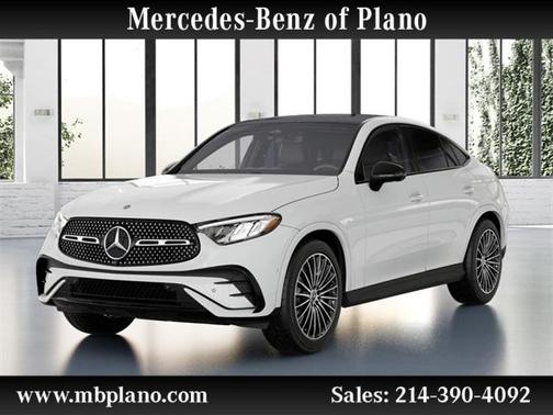2026 Mercedes-Benz GLC 300 4MATIC Coupe