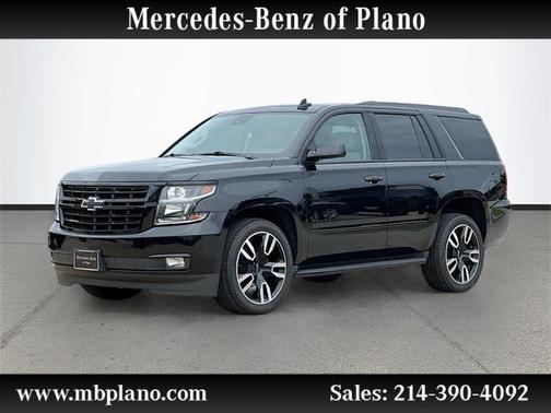 2020 Chevrolet Tahoe Premier