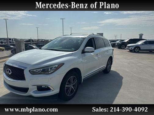 2019 INFINITI QX60 Luxe