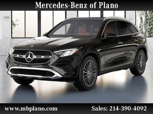 2026 Mercedes-Benz GLC 300 4MATIC