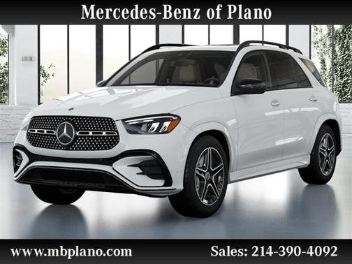 2026 Mercedes-Benz GLE 450 4MATIC