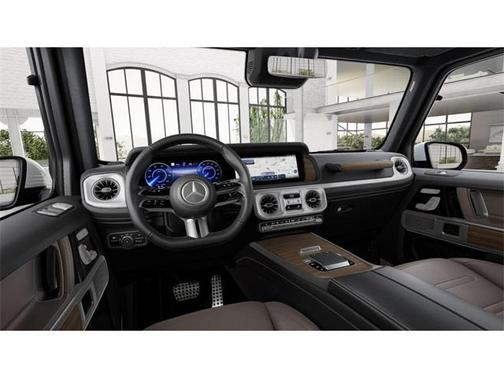 2025 Mercedes-Benz G-Class G 580