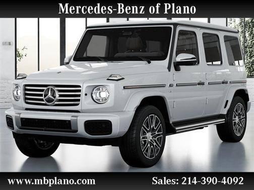 2025 Mercedes-Benz G-Class G 580