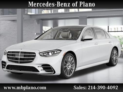 2025 Mercedes-Benz S-Class S 580 4MATIC